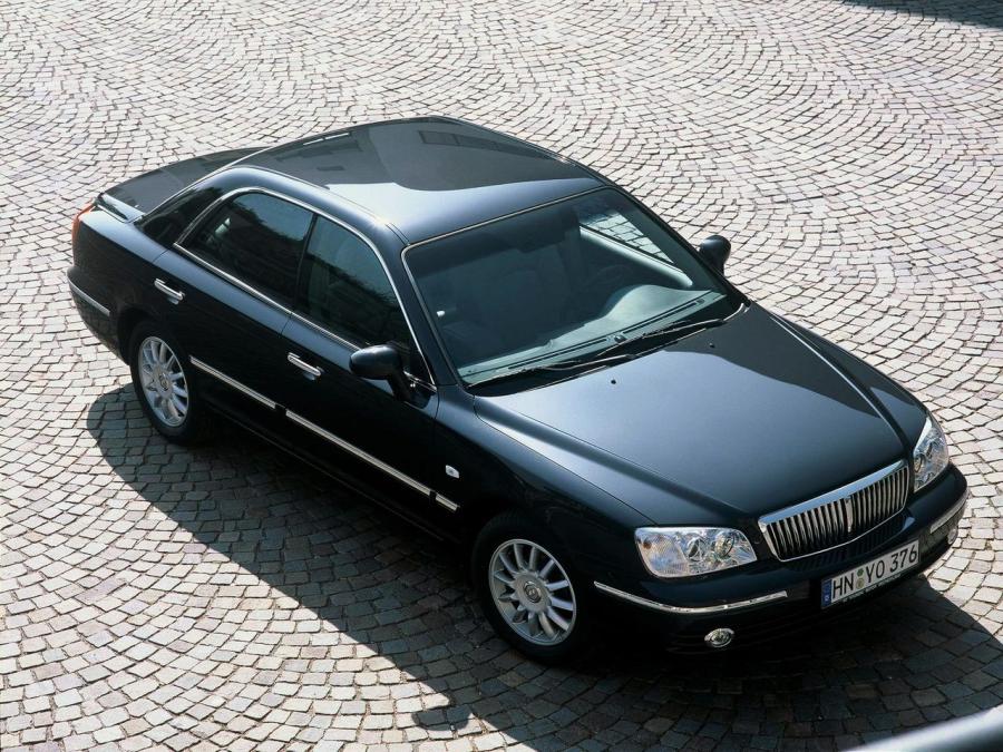  Hyundai XG 2003 года  (фото 11 из 12)